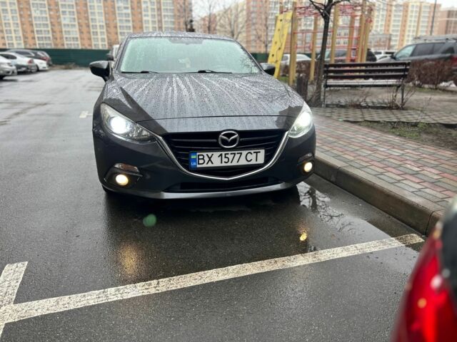 Серый Мазда 3, объемом двигателя 2 л и пробегом 160 тыс. км за 11000 $, фото 1 на Automoto.ua
