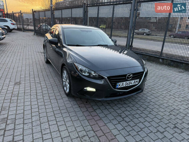 Серый Мазда 3, объемом двигателя 2 л и пробегом 75 тыс. км за 9900 $, фото 1 на Automoto.ua