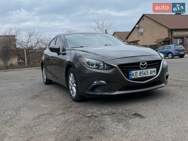 Сірий Мазда 3, об'ємом двигуна 2 л та пробігом 95 тис. км за 10500 $, фото 1 на Automoto.ua