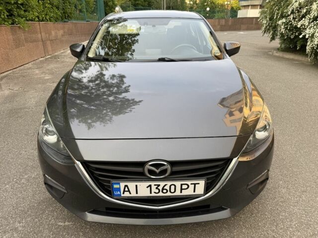 Серый Мазда 3, объемом двигателя 2 л и пробегом 260 тыс. км за 10000 $, фото 1 на Automoto.ua