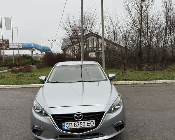 Сірий Мазда 3, об'ємом двигуна 2 л та пробігом 198 тис. км за 9200 $, фото 1 на Automoto.ua
