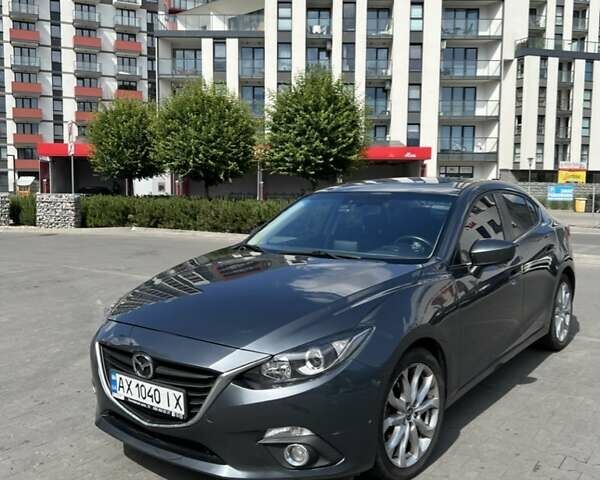 Серый Мазда 3, объемом двигателя 2.5 л и пробегом 173 тыс. км за 9000 $, фото 1 на Automoto.ua