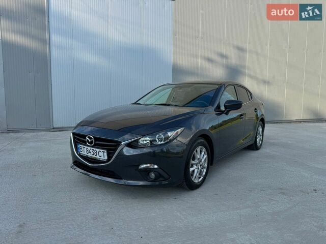 Серый Мазда 3, объемом двигателя 2 л и пробегом 197 тыс. км за 10200 $, фото 1 на Automoto.ua
