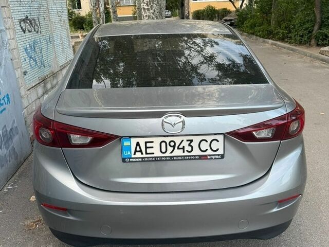 Сірий Мазда 3, об'ємом двигуна 2 л та пробігом 199 тис. км за 9000 $, фото 1 на Automoto.ua