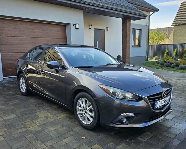 Мазда 3 2015 у Луцьку на Automoto.ua Сірий Мазда 3, об'ємом двигуна 2 л та пробігом 124 тис. км за 11700 $, фото 1 на Automoto.ua