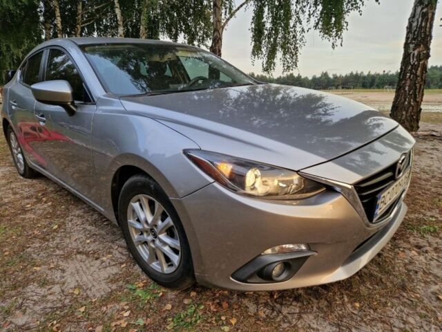 Серый Мазда 3, объемом двигателя 2 л и пробегом 120 тыс. км за 10800 $, фото 1 на Automoto.ua