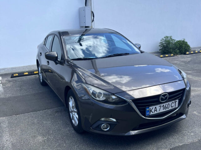 Серый Мазда 3, объемом двигателя 2 л и пробегом 192 тыс. км за 10200 $, фото 1 на Automoto.ua
