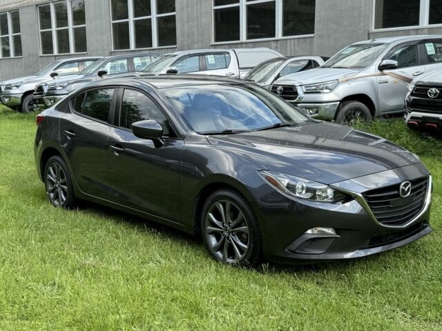 Серый Мазда 3, объемом двигателя 2 л и пробегом 194 тыс. км за 9500 $, фото 1 на Automoto.ua