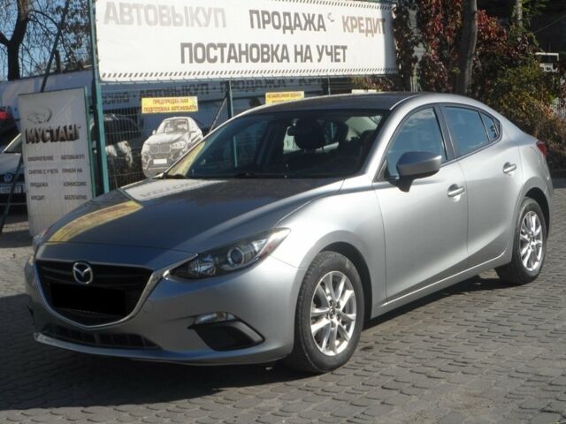 Серый Мазда 3, объемом двигателя 20 л и пробегом 67 тыс. км за 12900 $, фото 1 на Automoto.ua