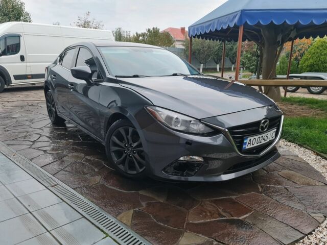 Серый Мазда 3, объемом двигателя 2 л и пробегом 202 тыс. км за 9500 $, фото 1 на Automoto.ua