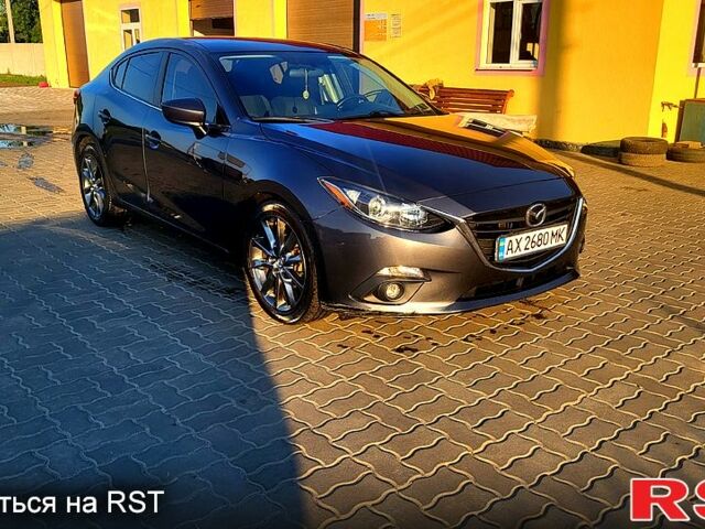 Серый Мазда 3, объемом двигателя 2 л и пробегом 128 тыс. км за 11300 $, фото 1 на Automoto.ua