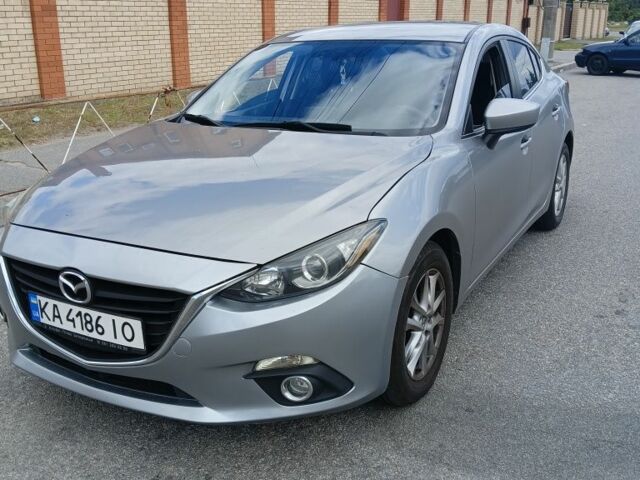 Сірий Мазда 3, об'ємом двигуна 2 л та пробігом 140 тис. км за 9700 $, фото 1 на Automoto.ua
