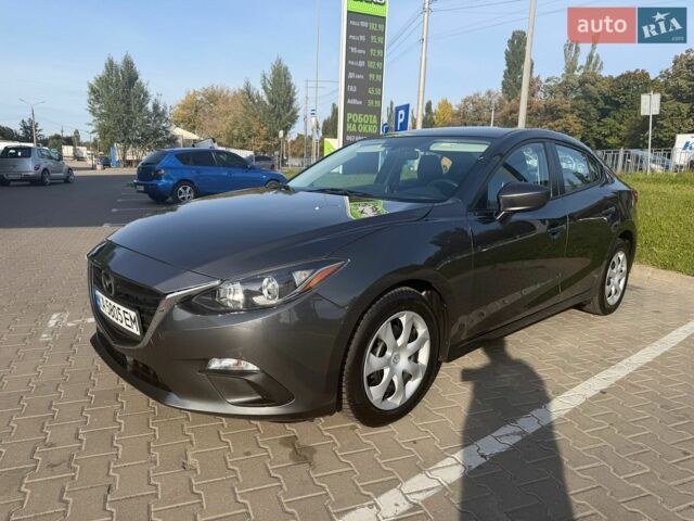 Серый Мазда 3, объемом двигателя 2 л и пробегом 105 тыс. км за 8300 $, фото 1 на Automoto.ua