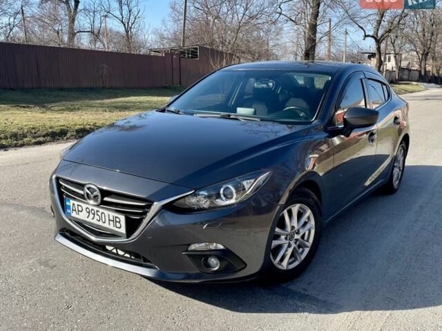 Сірий Мазда 3, об'ємом двигуна 1.5 л та пробігом 93 тис. км за 11900 $, фото 1 на Automoto.ua