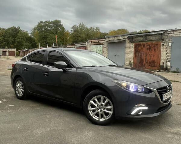 Сірий Мазда 3, об'ємом двигуна 2 л та пробігом 166 тис. км за 10300 $, фото 1 на Automoto.ua