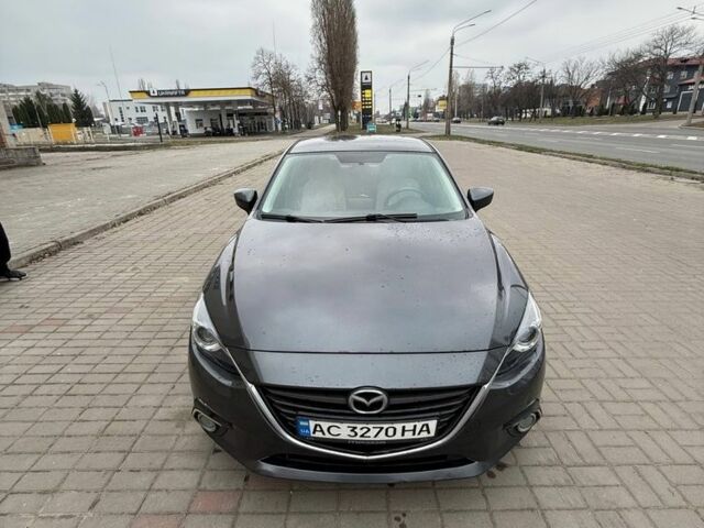 Серый Мазда 3, объемом двигателя 2 л и пробегом 245 тыс. км за 8000 $, фото 1 на Automoto.ua