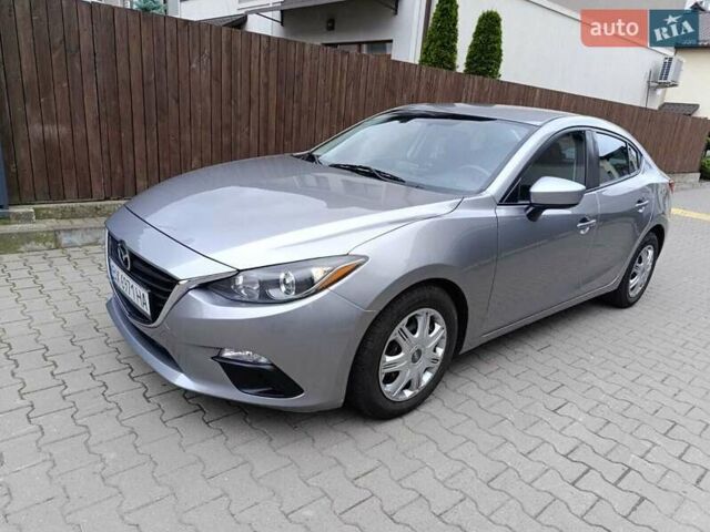 Серый Мазда 3, объемом двигателя 2 л и пробегом 150 тыс. км за 10600 $, фото 1 на Automoto.ua