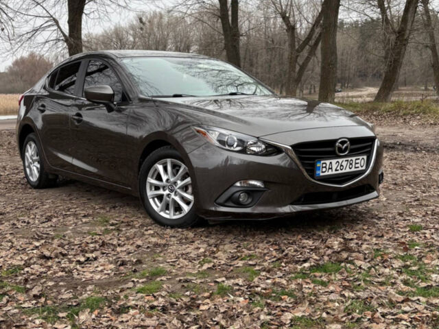 Серый Мазда 3, объемом двигателя 2 л и пробегом 104 тыс. км за 11300 $, фото 1 на Automoto.ua