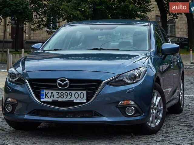 Серый Мазда 3, объемом двигателя 1.5 л и пробегом 160 тыс. км за 11900 $, фото 1 на Automoto.ua