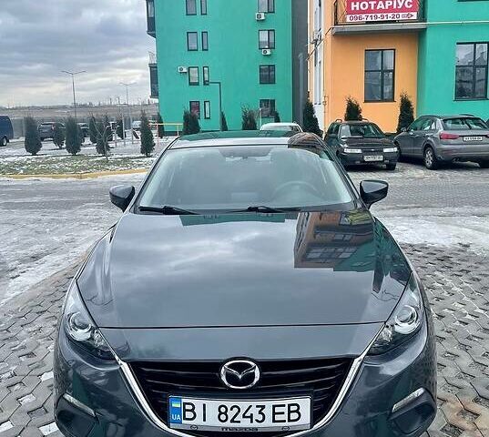 Серый Мазда 3, объемом двигателя 2 л и пробегом 80 тыс. км за 12900 $, фото 1 на Automoto.ua