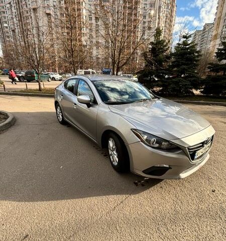Серый Мазда 3, объемом двигателя 2 л и пробегом 138 тыс. км за 9500 $, фото 1 на Automoto.ua
