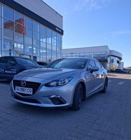 Серый Мазда 3, объемом двигателя 1.6 л и пробегом 129 тыс. км за 11200 $, фото 1 на Automoto.ua