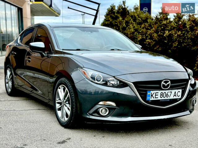 Серый Мазда 3, объемом двигателя 2 л и пробегом 148 тыс. км за 11999 $, фото 1 на Automoto.ua