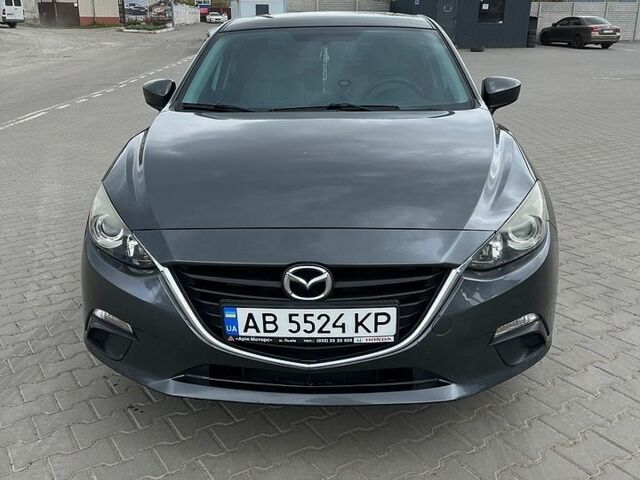 Сірий Мазда 3, об'ємом двигуна 2 л та пробігом 121 тис. км за 12700 $, фото 1 на Automoto.ua