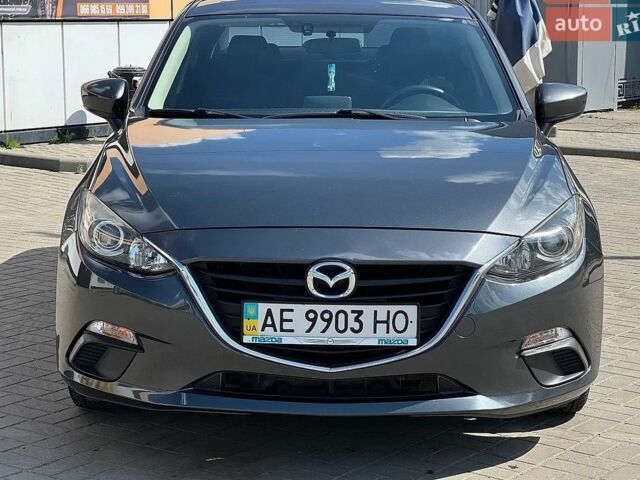 Серый Мазда 3, объемом двигателя 2 л и пробегом 148 тыс. км за 12200 $, фото 1 на Automoto.ua