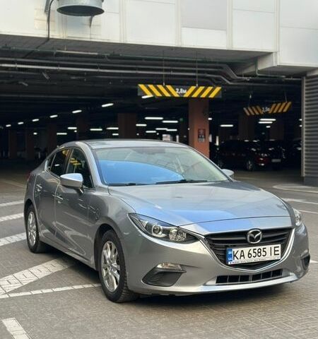 Серый Мазда 3, объемом двигателя 2 л и пробегом 192 тыс. км за 9400 $, фото 1 на Automoto.ua