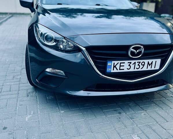 Серый Мазда 3, объемом двигателя 2 л и пробегом 171 тыс. км за 10800 $, фото 1 на Automoto.ua