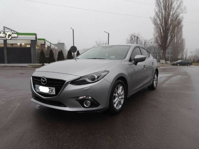 Серый Мазда 3, объемом двигателя 1.5 л и пробегом 74 тыс. км за 15000 $, фото 1 на Automoto.ua