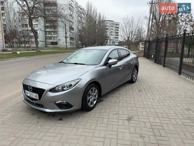 Серый Мазда 3, объемом двигателя 2 л и пробегом 184 тыс. км за 7800 $, фото 1 на Automoto.ua