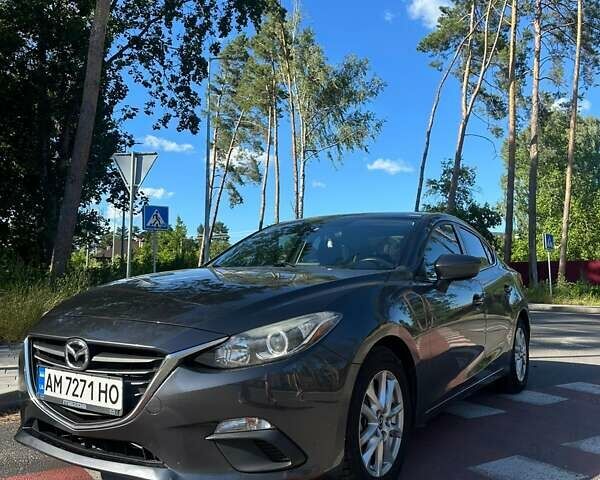 Серый Мазда 3, объемом двигателя 2 л и пробегом 163 тыс. км за 12700 $, фото 1 на Automoto.ua