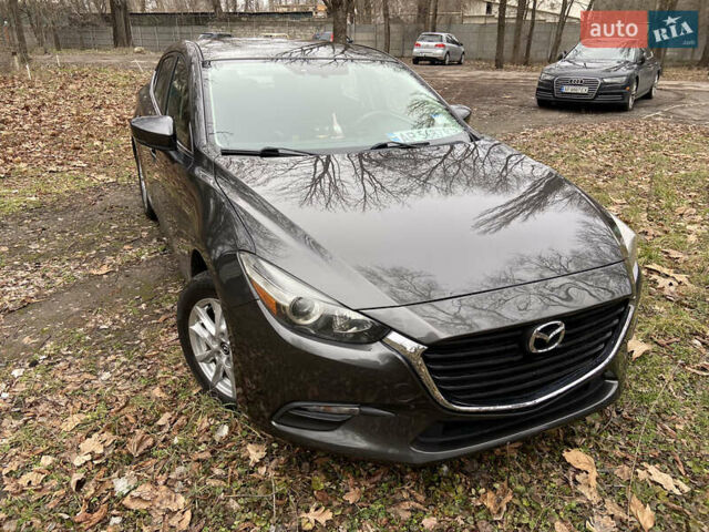 Сірий Мазда 3, об'ємом двигуна 2 л та пробігом 118 тис. км за 14800 $, фото 1 на Automoto.ua