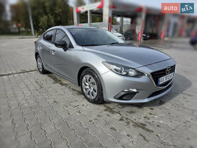 Сірий Мазда 3, об'ємом двигуна 2 л та пробігом 111 тис. км за 9700 $, фото 1 на Automoto.ua