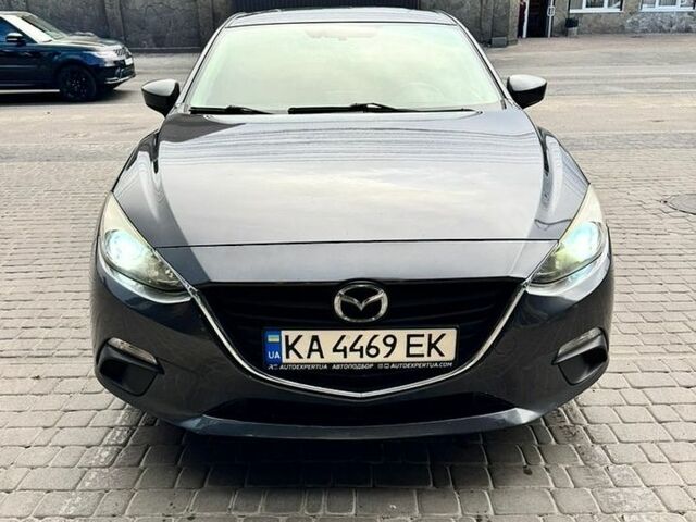 Серый Мазда 3, объемом двигателя 2 л и пробегом 158 тыс. км за 10000 $, фото 1 на Automoto.ua