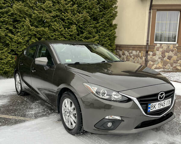 Серый Мазда 3, объемом двигателя 2 л и пробегом 35 тыс. км за 14500 $, фото 1 на Automoto.ua