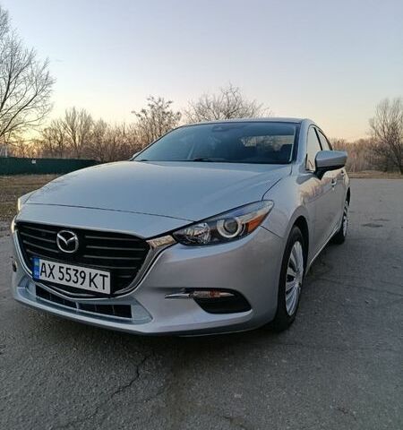 Серый Мазда 3, объемом двигателя 2 л и пробегом 210 тыс. км за 12300 $, фото 1 на Automoto.ua