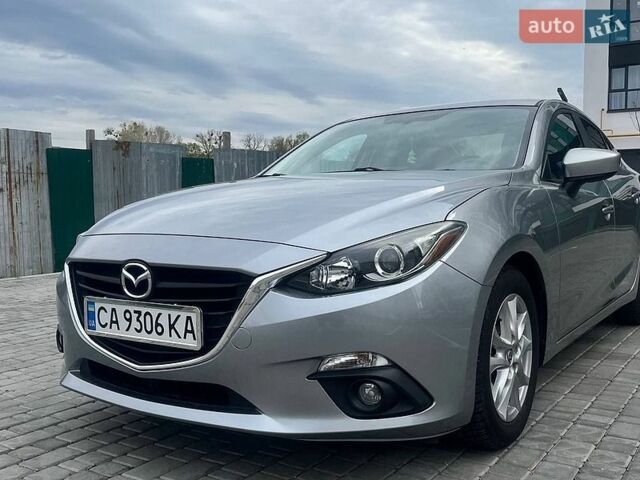 Серый Мазда 3, объемом двигателя 2 л и пробегом 158 тыс. км за 12300 $, фото 1 на Automoto.ua