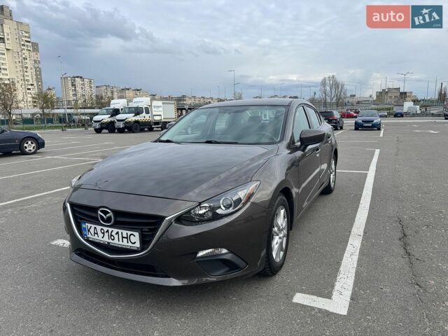 Серый Мазда 3, объемом двигателя 2 л и пробегом 155 тыс. км за 11500 $, фото 1 на Automoto.ua