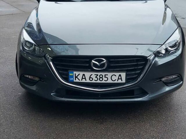 Сірий Мазда 3, об'ємом двигуна 2 л та пробігом 107 тис. км за 15500 $, фото 1 на Automoto.ua