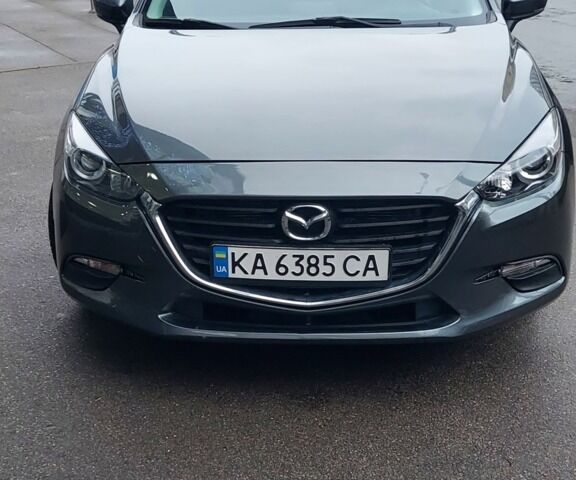 Серый Мазда 3, объемом двигателя 2 л и пробегом 107 тыс. км за 15500 $, фото 1 на Automoto.ua