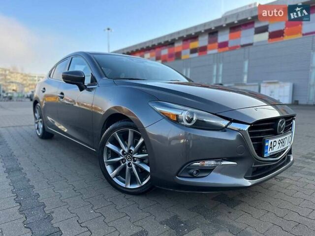 Серый Мазда 3, объемом двигателя 2.5 л и пробегом 108 тыс. км за 11999 $, фото 1 на Automoto.ua