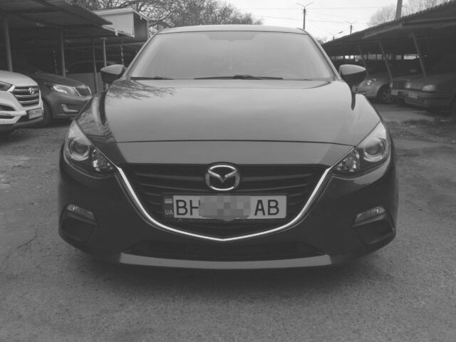 Серый Мазда 3, объемом двигателя 2 л и пробегом 85 тыс. км за 10000 $, фото 1 на Automoto.ua