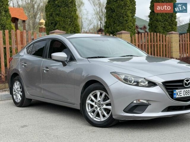 Серый Мазда 3, объемом двигателя 2 л и пробегом 95 тыс. км за 12700 $, фото 1 на Automoto.ua