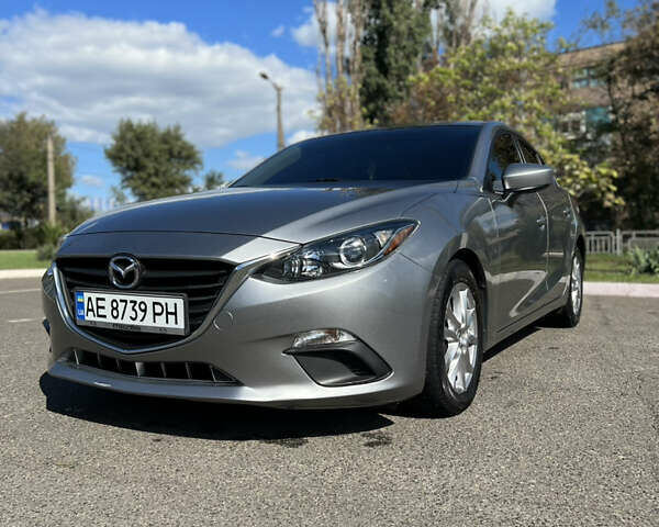 Серый Мазда 3, объемом двигателя 2 л и пробегом 160 тыс. км за 12500 $, фото 1 на Automoto.ua