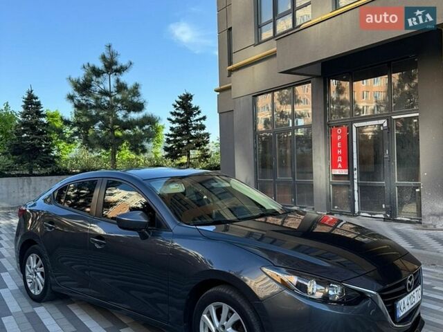 Серый Мазда 3, объемом двигателя 2 л и пробегом 170 тыс. км за 9950 $, фото 1 на Automoto.ua