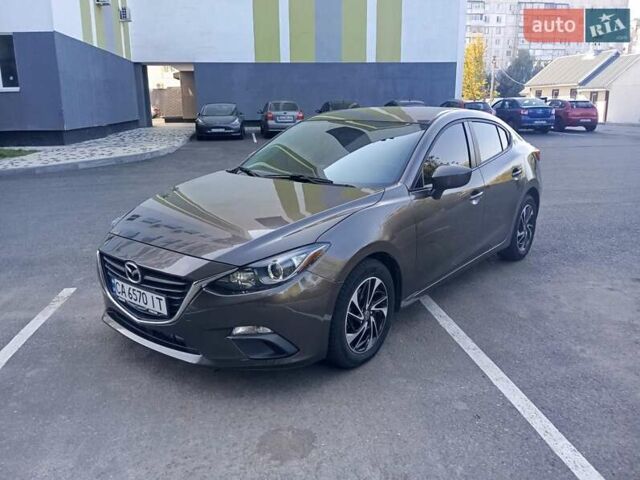 Сірий Мазда 3, об'ємом двигуна 2 л та пробігом 145 тис. км за 9900 $, фото 1 на Automoto.ua