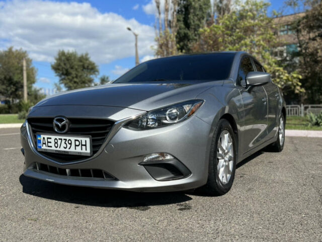 Сірий Мазда 3, об'ємом двигуна 2 л та пробігом 160 тис. км за 12500 $, фото 1 на Automoto.ua